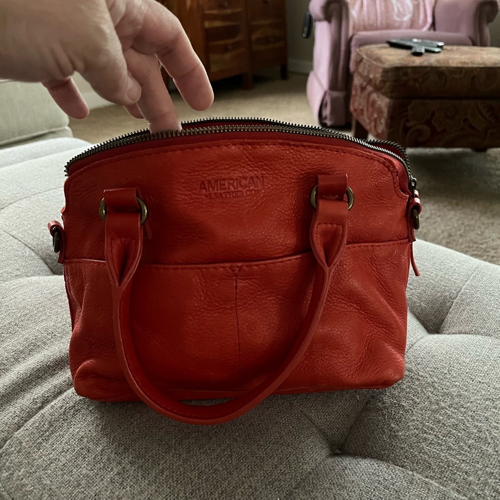 American Leather Co purse